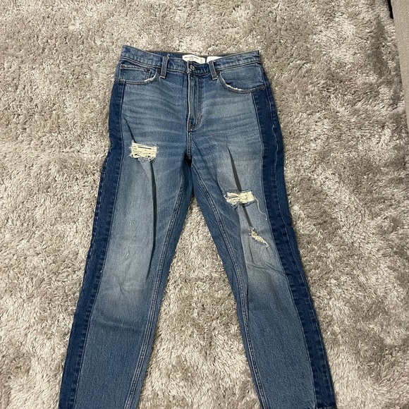 abrecrombie and fitch Denim - Abrecrombie and Fitch denim pair of jeans. In good condition.